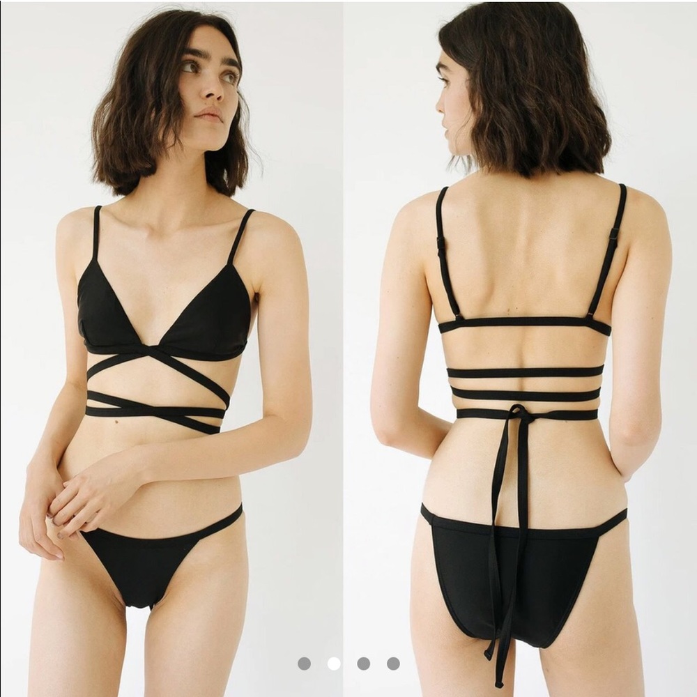 Matteau Wrap Triangle Top & Petite Brief